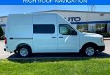 2017 Nissan NV 2500 HIGH ROOF NAVIGATION