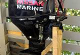 9.8 hp 4-stroke Nissan outboard