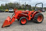 2002 Kubota L3000DT MFWD Tractor