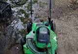 lawn boy push mower