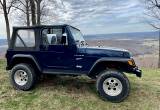 2002 Jeep Wrangler Sport