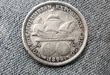 1892 Half dollar