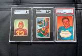 Vintage Psa Football Card Collection
