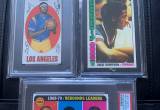 Vintage Psa Basketball Card Collection