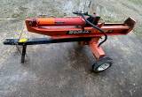 huskee log splitter