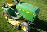 265 John Deere Mower with 17HP Kawasaki