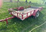 5x8 tilt trailer