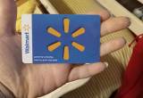 walmart gift card