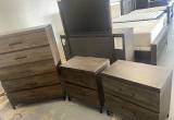 Chest Of Drawers & Two Usb Nightstands