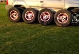 4 chevy rims