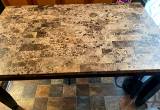 Stone Marble Table