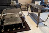 Coffe table, Sofa table & 2 End tables