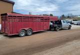 2004 colt 20ft stock trailer