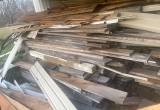 rough cut lumber