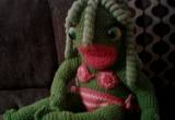 The Cutest Crochet Frog