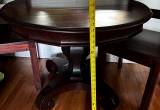 antique round table