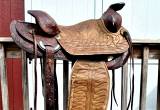 Leddy Western Saddle