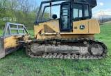 Jd 750j Dozer