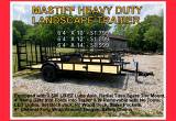 Mastiff Hd Trailers Starting @