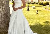 size 12 off white wedding dress