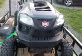 craftsman riding lawn mower