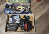 Scalextric mini challenge race track