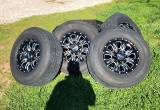 8x6 5 wheels