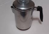 Aluminum Coffee Pot (vintage)
