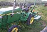 john deere tractor