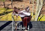 tucker saddle 17.50 seat