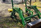 John deere 40 front loader and more