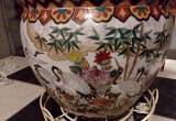 Beautiful Large Oriental Ceramic Display