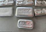 40 Ounces of .999 Silver Bars