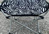 Folding Chair Camping Dorm Comfy
