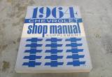 GM 1964 Chevy Shop Manual Supplement