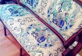 Vintage Victorian Sofa and Chairs