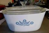 Vintage Corning Ware casserole 1 3/4 qt