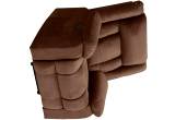 Electric Power Lift Brown Recliner