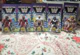 Master of universe WWE figures
