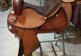 Guffey barrel saddle