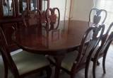 cherry dining room set