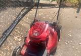 Toro recycler self propelled walk behind