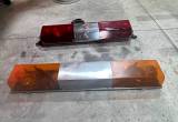 emergency vehicle light bar