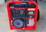 Troy-Bilt 3550 watt generator