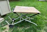 Kobalt adjustable work table