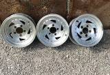 3-14x16 Aluminum Wheels