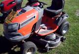 Riding mower