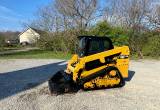 Cat Cab Skid Steer 67hp