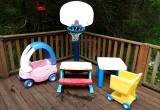 Kids Outdoor Toy Lot