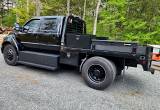 Ford F650 Dually Truck